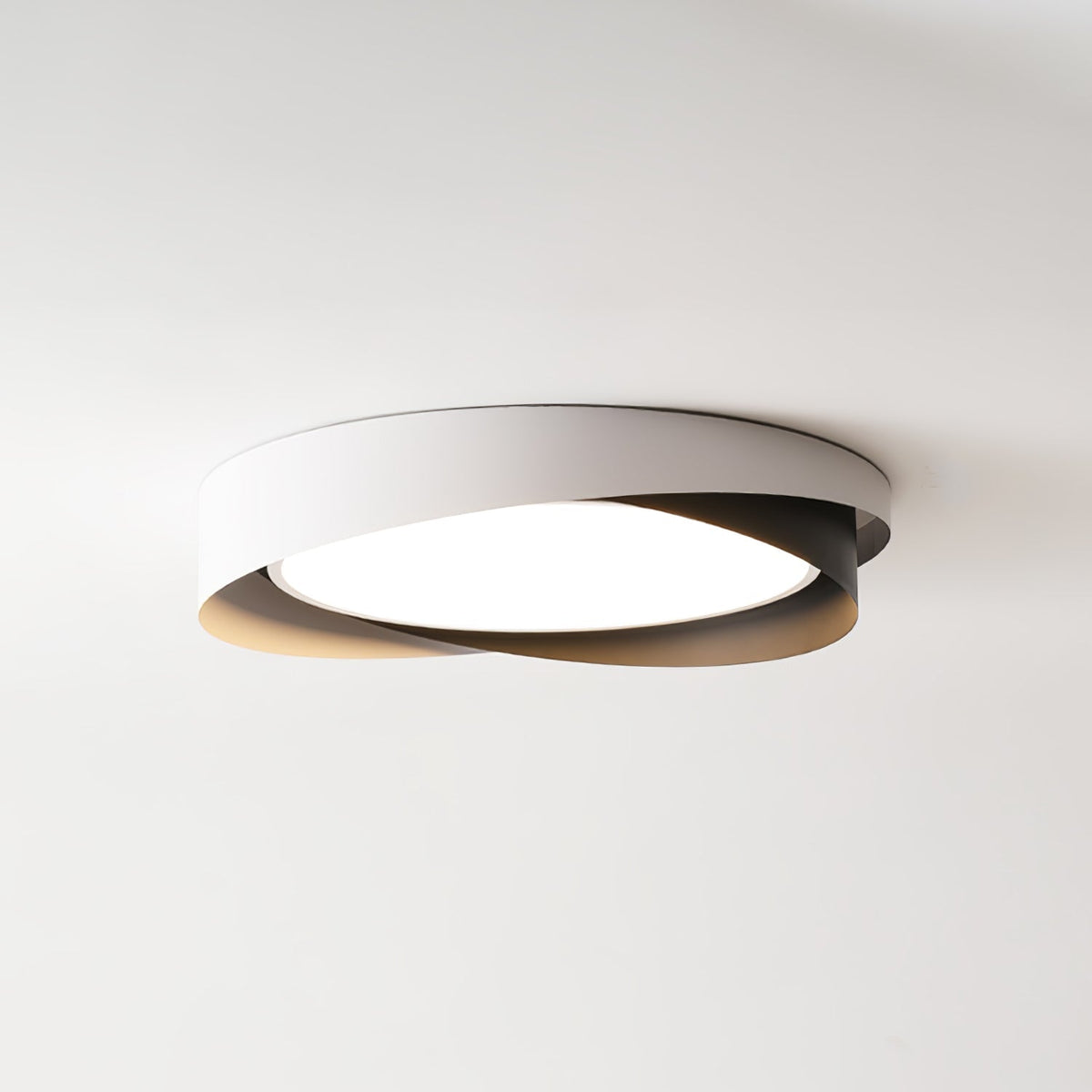 Kulaté LED stropní svítidlo Halo