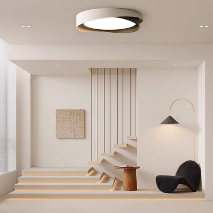 Kulaté LED stropní svítidlo Halo