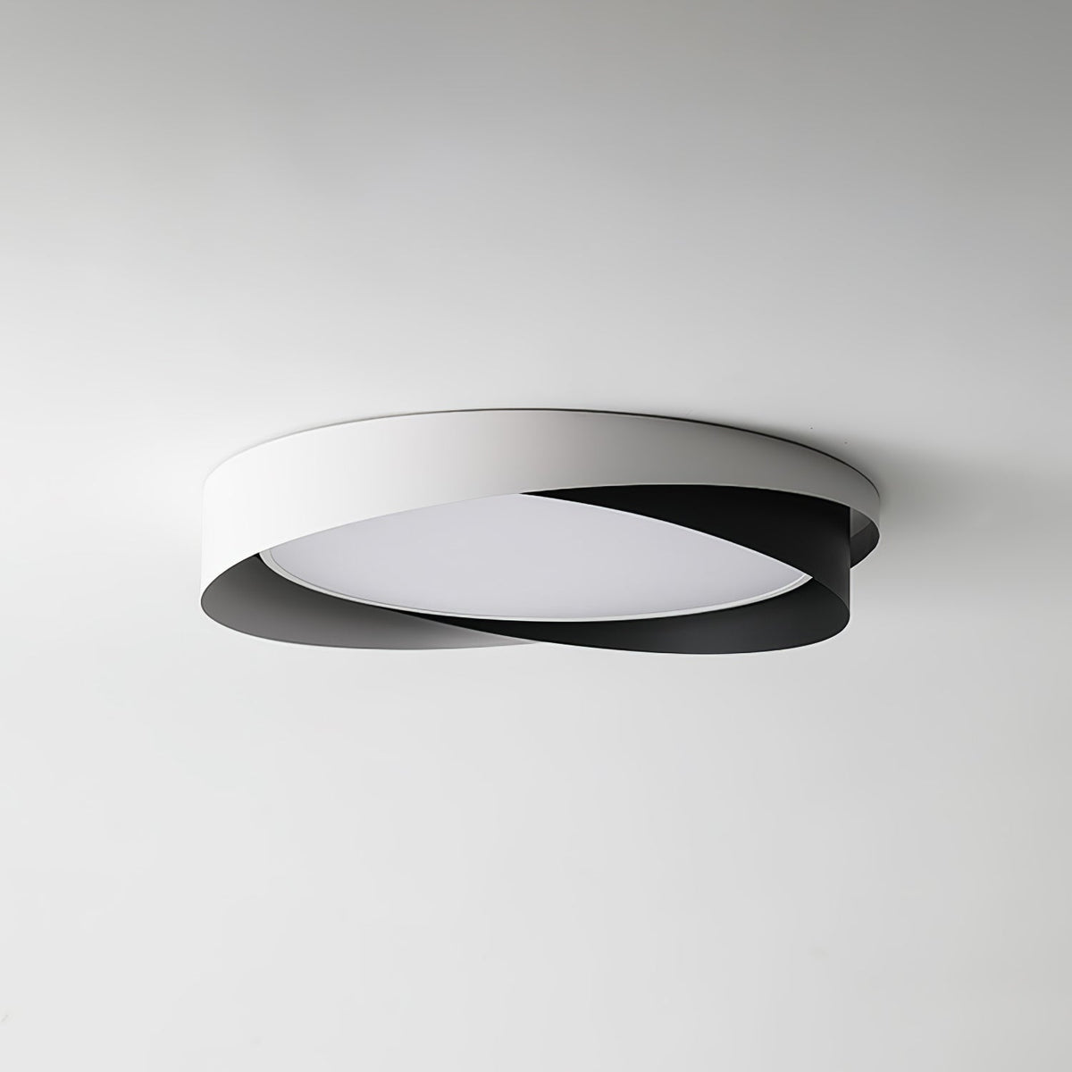 Kulaté LED stropní svítidlo Halo