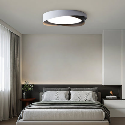 Kulaté LED stropní svítidlo Halo