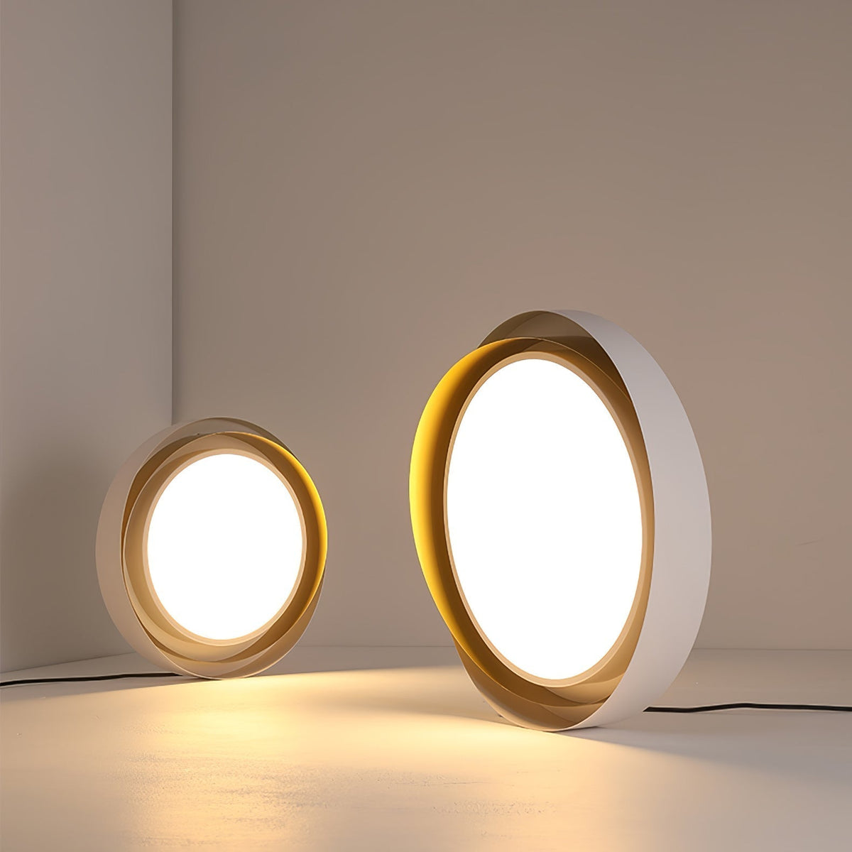 Kulaté LED stropní svítidlo Halo