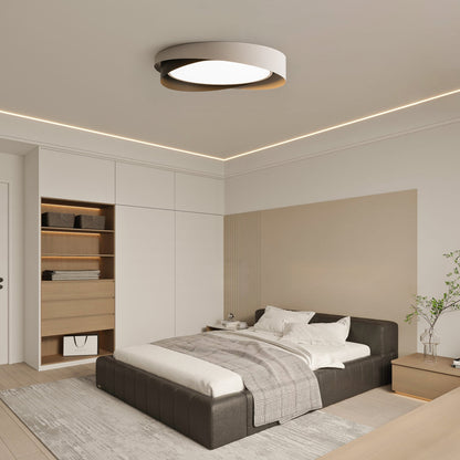 Kulaté LED stropní svítidlo Halo