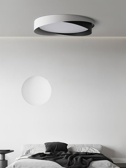 Kulaté LED stropní svítidlo Halo
