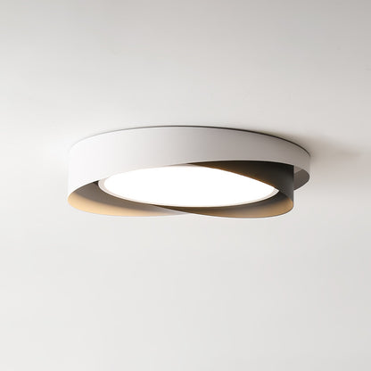 Kulaté LED stropní svítidlo Halo