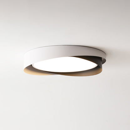 Kulaté LED stropní svítidlo Halo