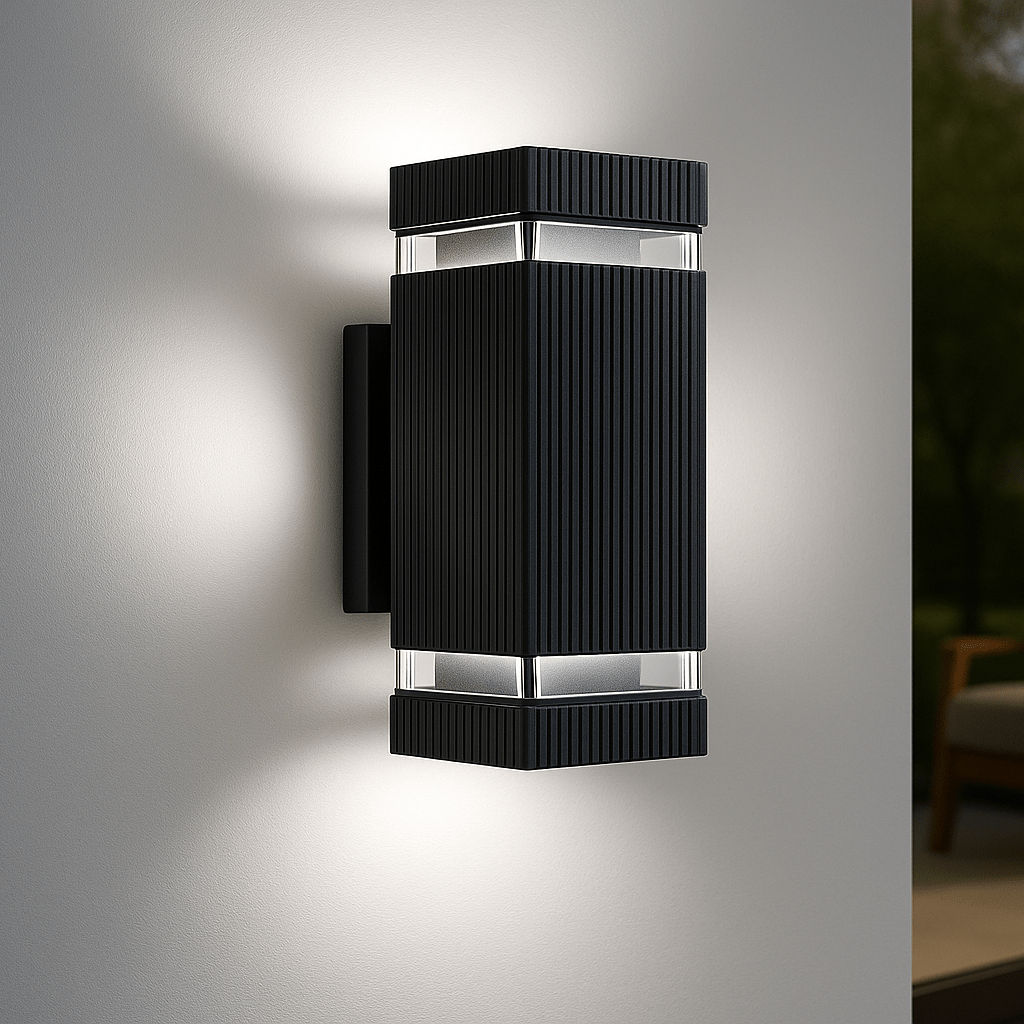 Applique murale LED montante et descendante pour façade