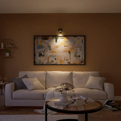 Lampa ścienna LED z obrotem 360°