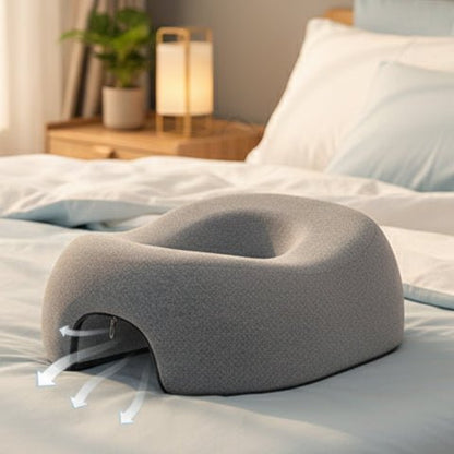 Pillow for lying on your stomach
