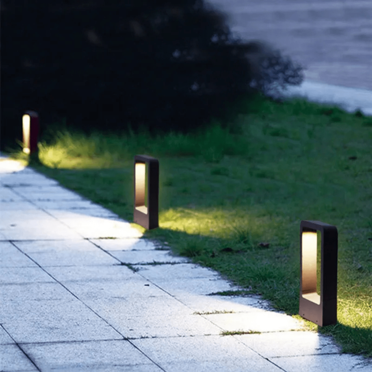 Lampe LED extérieure pour jardin