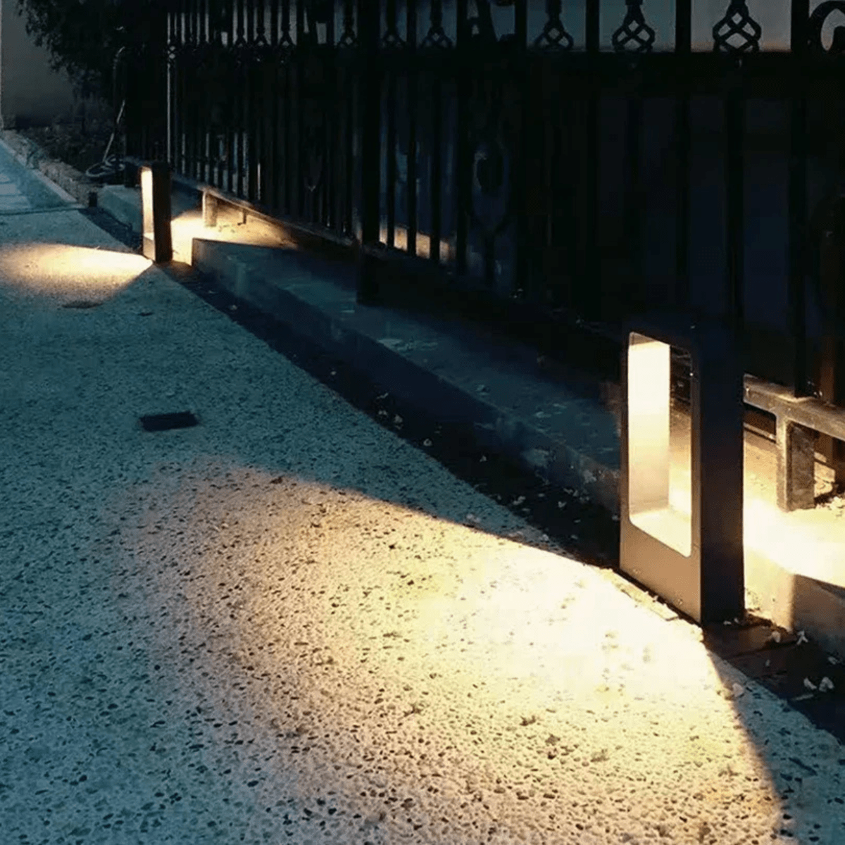 Lampe LED extérieure pour jardin