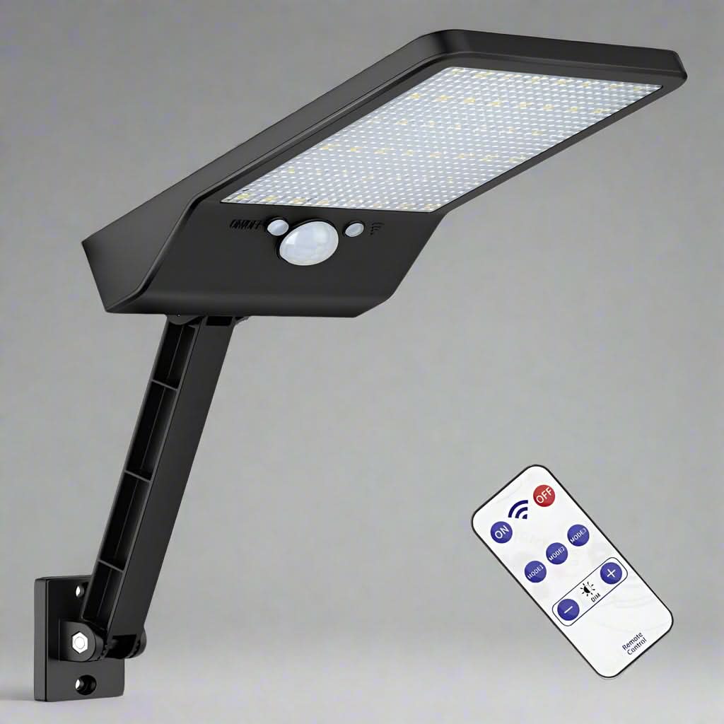 Projecteur solaire avec télécommande