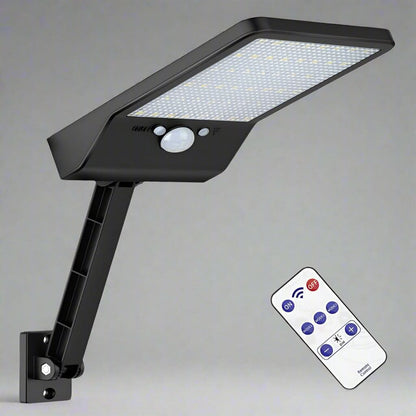 Projecteur solaire avec télécommande