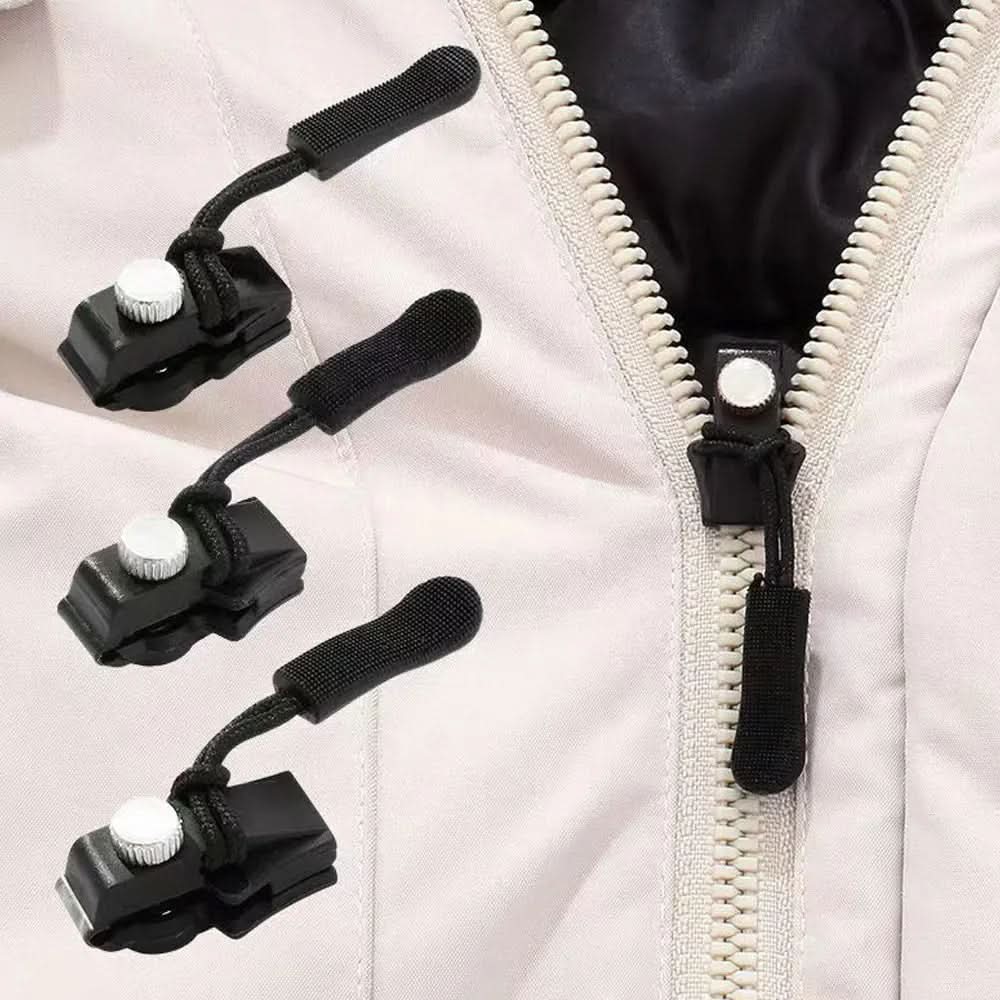 Zipper repair kit (6 pieces)