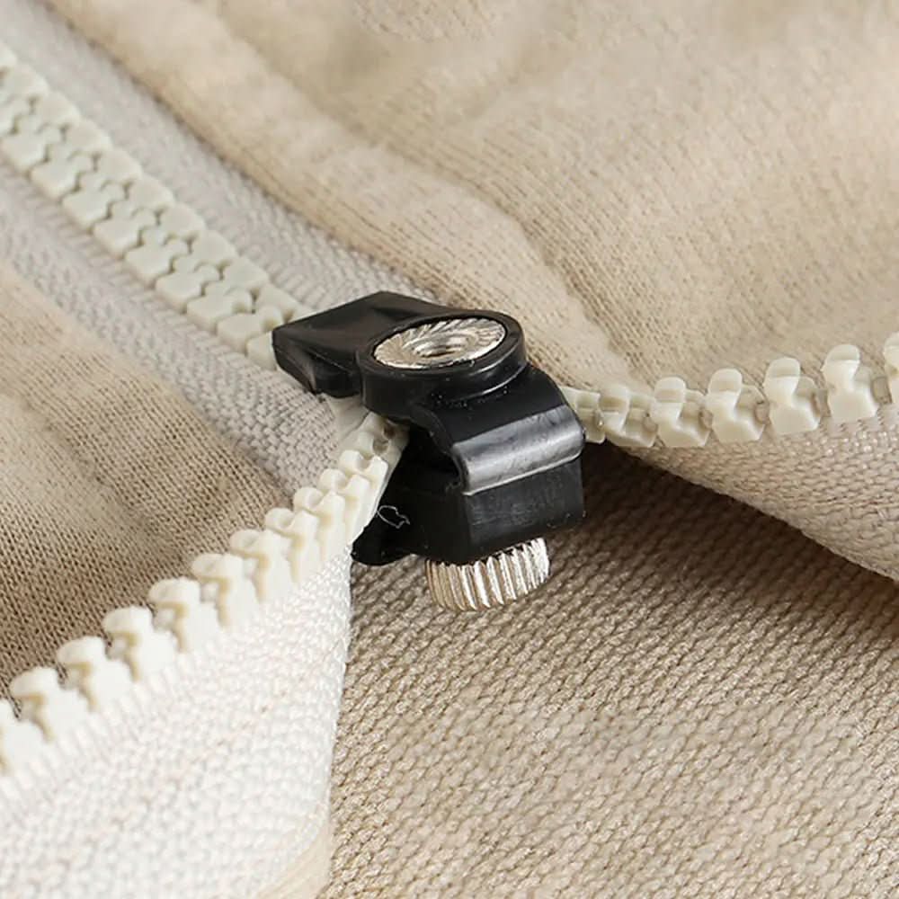 Zipper repair kit (6 pieces)