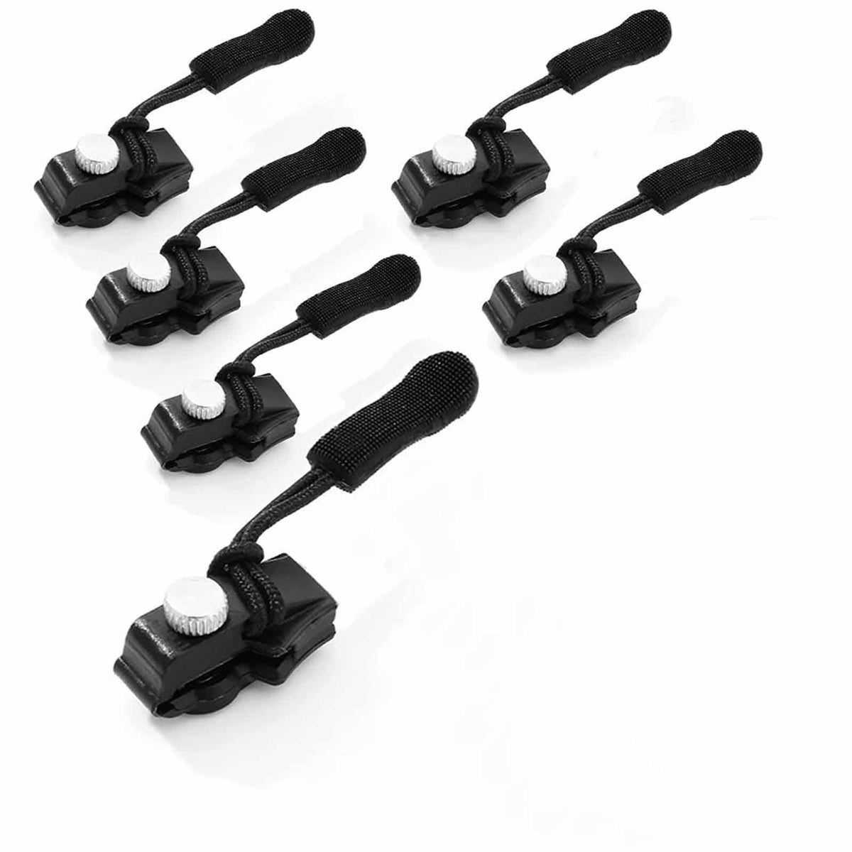 Zipper repair kit (6 pieces)
