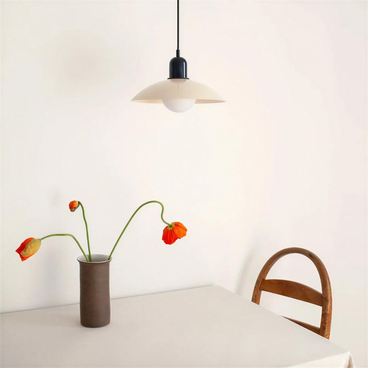 Lampe suspendue rétro