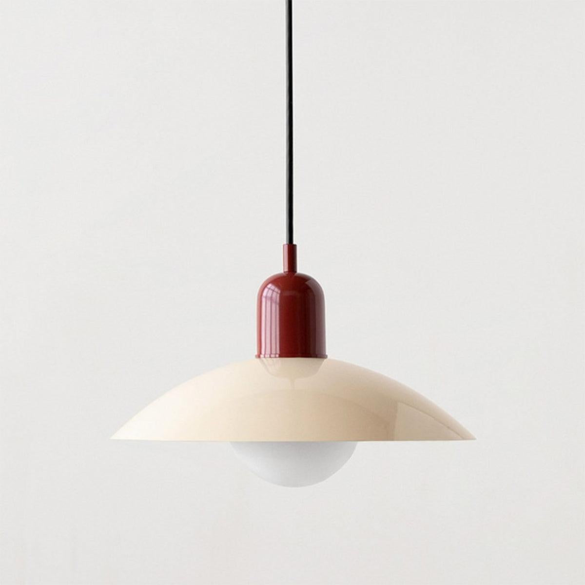 Lampe suspendue rétro