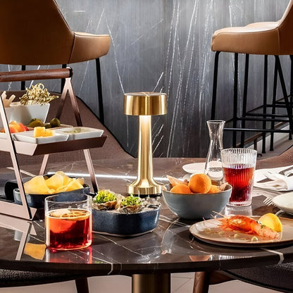 Lampe de table LED avec recharge Qi
