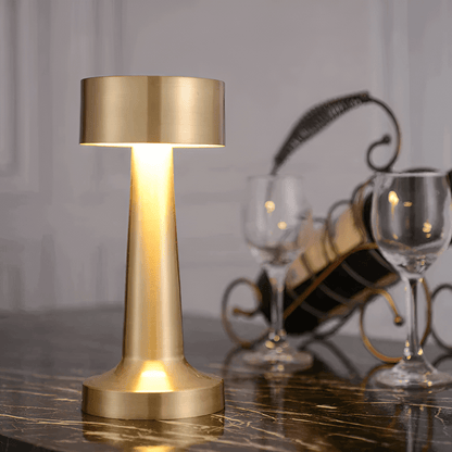 Lampe de table LED avec recharge Qi