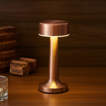 Lampe de table LED avec recharge Qi