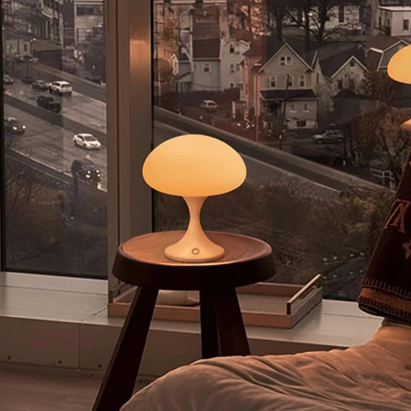 LED lamp with a jellyfish design