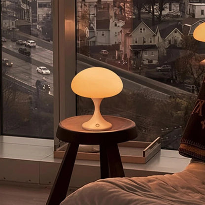 LED lamp with a jellyfish design