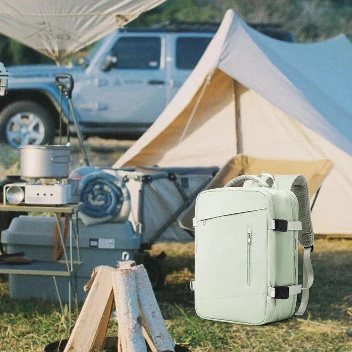 Sac à dos de voyage avec compartiment pour ordinateur portable