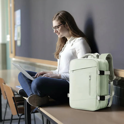 Sac à dos de voyage avec compartiment pour ordinateur portable