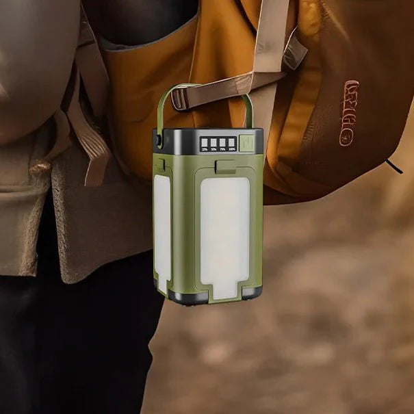 Skládací solární LED lampa
