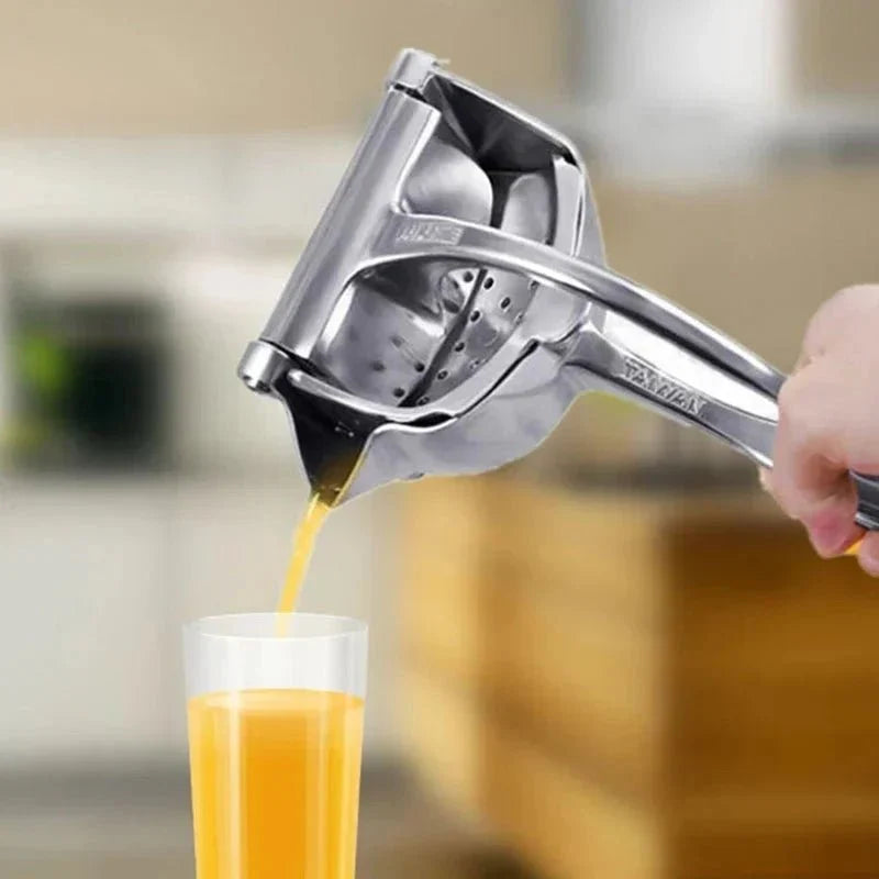 Slow-juicing fruit extractor