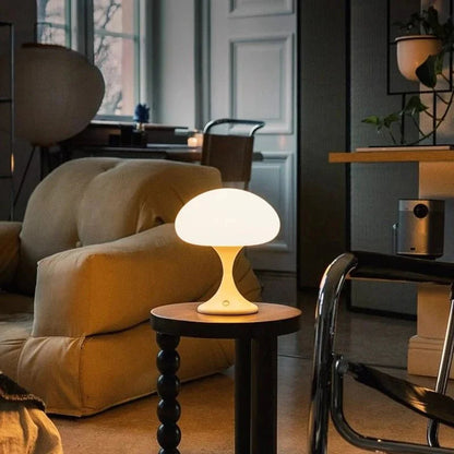 LED lamp with a jellyfish design