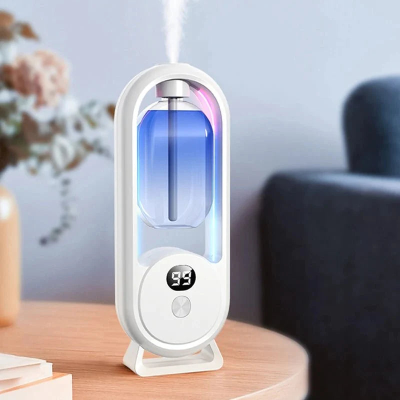 Diffuseur de parfum mural avec batterie rechargeable