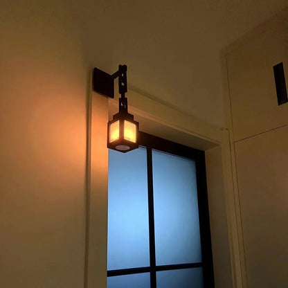 Lampe de chevet LED rétro pixelisée