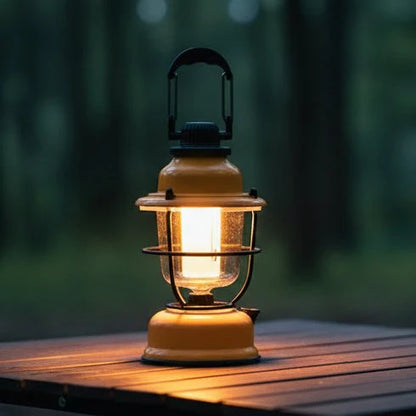 Portable outdoor LED lamp