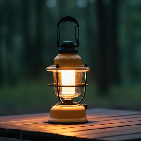 Venkovní LED lampa s blokací