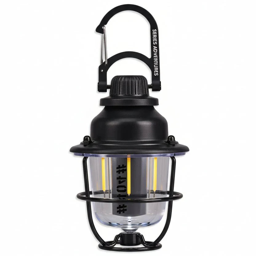 Portable outdoor LED lamp