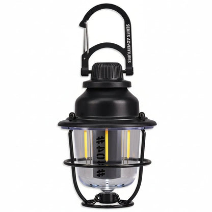 Venkovní LED lampa s blokací