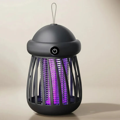 Lampe UV anti-moustiques avec grille électrique