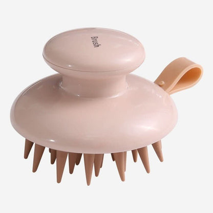Brosse de massage du cuir chevelu