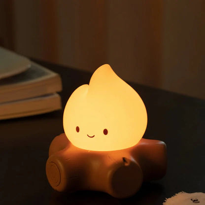 Lampe LED à effet flamme