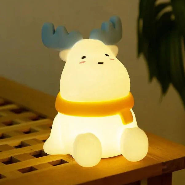 Reindeer-shaped LED lamp