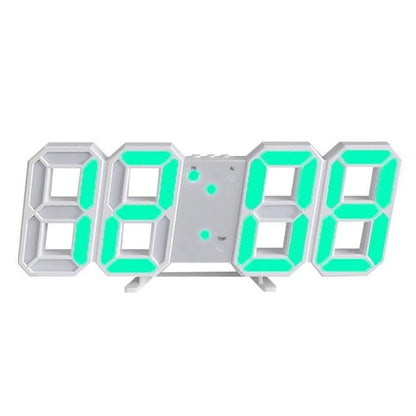 3D LED Wall or Desk Clock