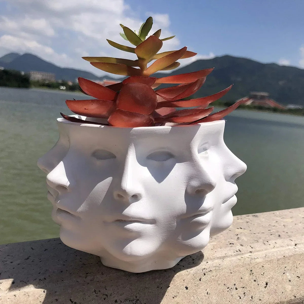 3D Face Planter, 12.5 cm