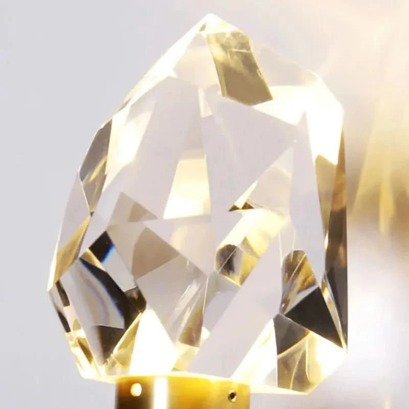 Lampa ścienna LED 45 cm