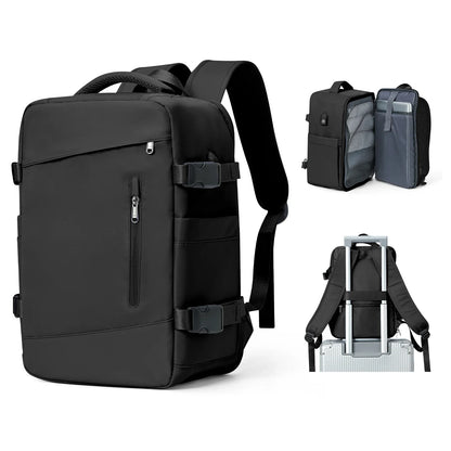 Sac à dos de voyage avec compartiment pour ordinateur portable
