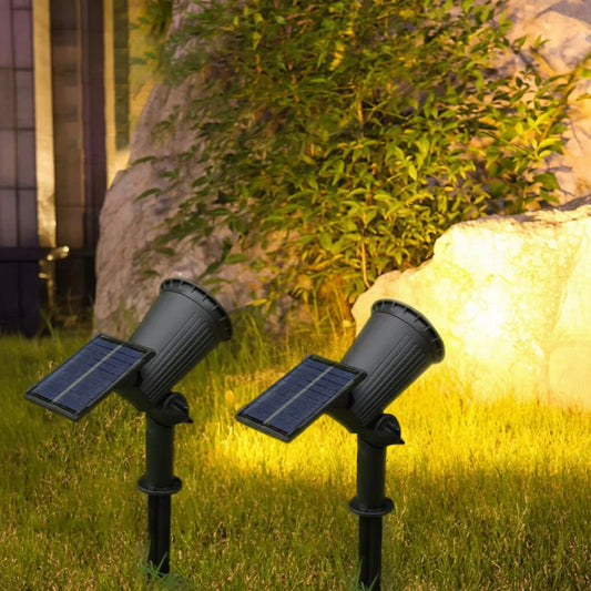 Solarny reflektor ogrodowy LED