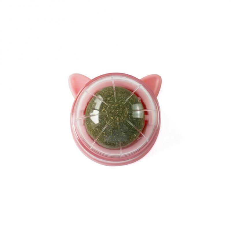 Jouet pour chat à l’herbe à chat
