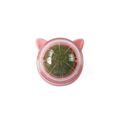 Jouet pour chat à l’herbe à chat