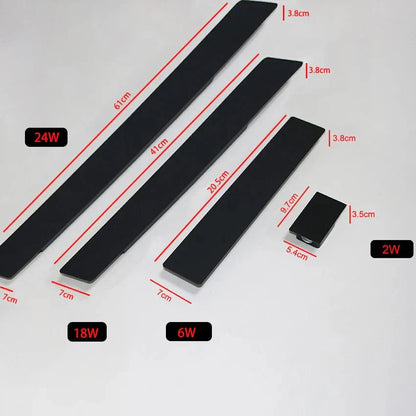 Kinkiet zewnętrzny LED aluminiowy