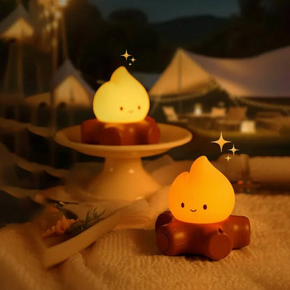 Lampe LED à effet flamme